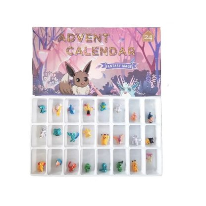 Pokemon Adventskalender mit Evoli Motiv – Bild 2