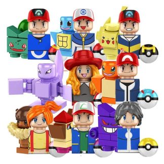 Pokemon Mini Figuren - verschiedene Motive zur Auswahl