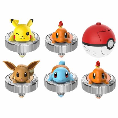 Pokemon Ball Spinning Spielzeug Pokeball mit Figur – Bild 2