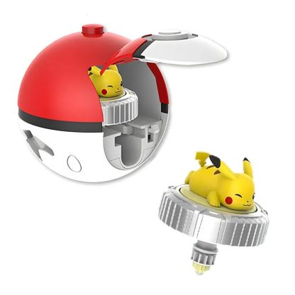 Pokemon Ball Spinning Spielzeug Pokeball mit Figur – Bild 6