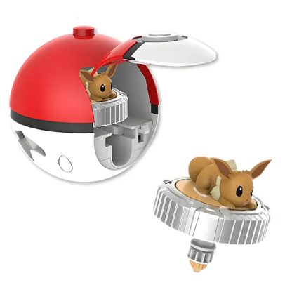 Pokemon Ball Spinning Spielzeug Pokeball mit Figur – Bild 8