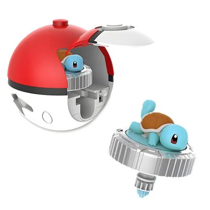 Pokemon Ball Spinning Spielzeug Pokeball mit Figur – Bild 9