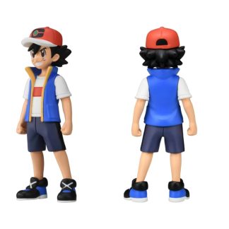 Pokemon Trainer Figuren Ash Ketchum Leon Cynthia Steven Stone