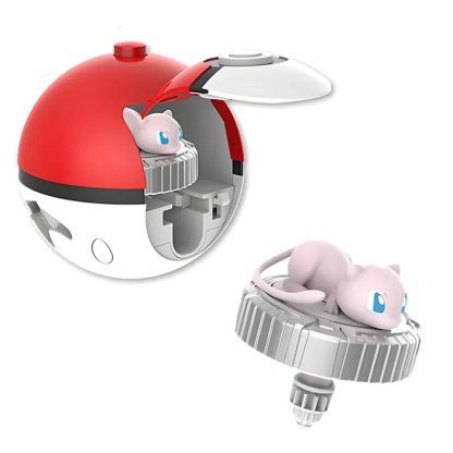 Pokemon Ball Spinning Spielzeug Pokeball mit Figur – Bild 10