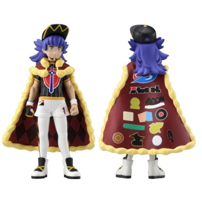 Pokemon Trainer Figuren Ash Ketchum Leon Cynthia Steven Stone – Bild 3