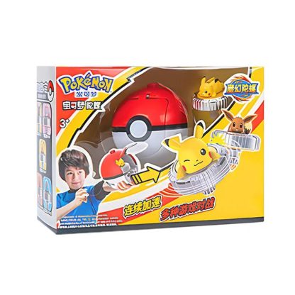 Pokemon Ball Spinning Spielzeug Pokeball mit Figur – Bild 13