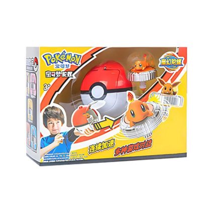 Pokemon Ball Spinning Spielzeug Pokeball mit Figur – Bild 16