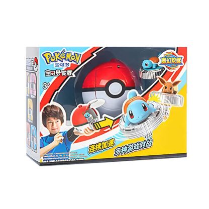 Pokemon Ball Spinning Spielzeug Pokeball mit Figur – Bild 17