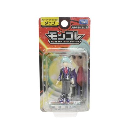 Pokemon Trainer Figuren Ash Ketchum Leon Cynthia Steven Stone – Bild 8