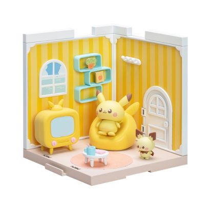 Pokemon Peace Haus Pikachu, Plinfa, Hopplo – Bild 2