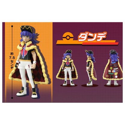 Pokemon Trainer Figuren Ash Ketchum Leon Cynthia Steven Stone – Bild 11