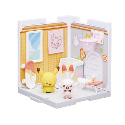 Pokemon Peace Haus Pikachu, Plinfa, Hopplo – Bild 3