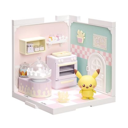 Pokemon Peace Haus Pikachu, Plinfa, Hopplo – Bild 4