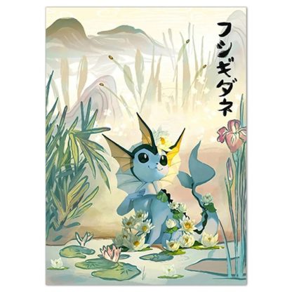 Pokémon Poster Kunstdruck im japanischen Stil - viele Motive – Bild 4