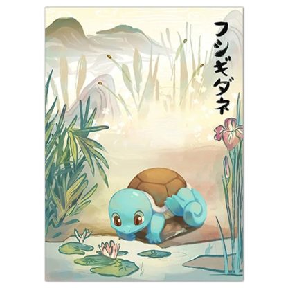 Pokémon Poster Kunstdruck im japanischen Stil - viele Motive – Bild 5