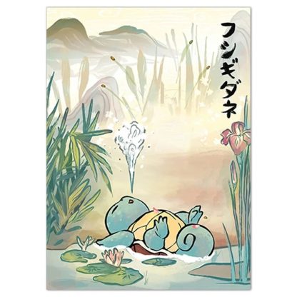 Pokémon Poster Kunstdruck im japanischen Stil - viele Motive – Bild 6