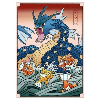 Pokémon Poster Kunstdruck im japanischen Stil - viele Motive – Bild 7