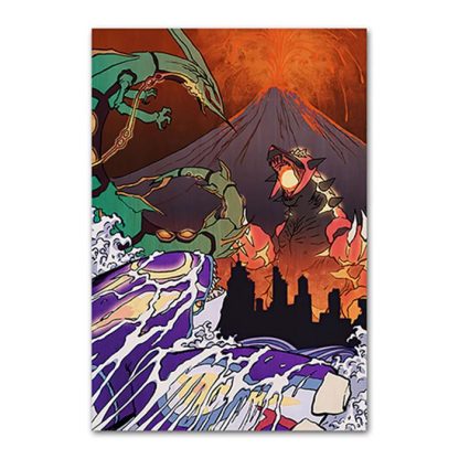 Pokémon Poster Kunstdruck im japanischen Stil - viele Motive – Bild 13