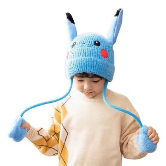 Niedliche Pokemon Winter Cosplay Mützen für Kinder