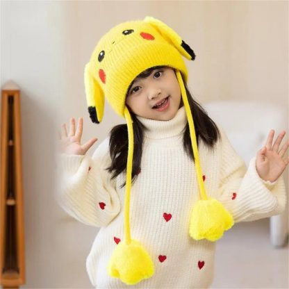 Niedliche Pokemon Winter Cosplay Mützen für Kinder – Bild 2