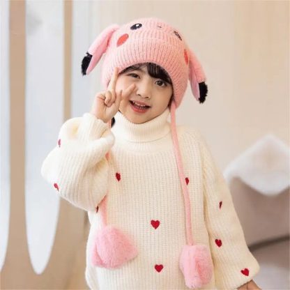 Niedliche Pokemon Winter Cosplay Mützen für Kinder – Bild 4