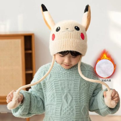 Niedliche Pokemon Winter Cosplay Mützen für Kinder – Bild 6