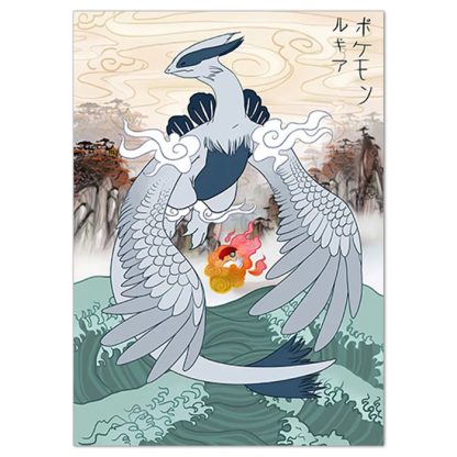 Pokémon Poster Kunstdruck im japanischen Stil - viele Motive – Bild 25