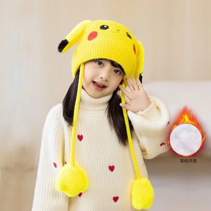 Niedliche Pokemon Winter Cosplay Mützen für Kinder – Bild 7