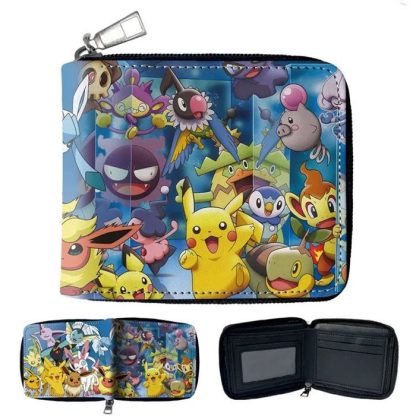Pokemon Kinder Portmonee in vielen Motiven – Bild 10