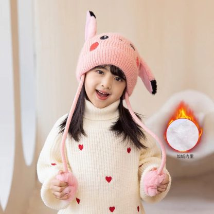 Niedliche Pokemon Winter Cosplay Mützen für Kinder – Bild 8