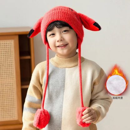 Niedliche Pokemon Winter Cosplay Mützen für Kinder – Bild 9
