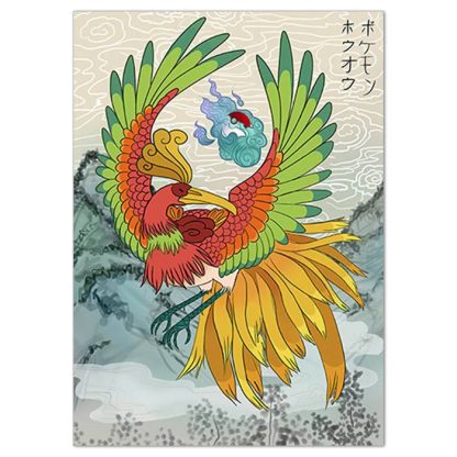 Pokémon Poster Kunstdruck im japanischen Stil - viele Motive – Bild 28