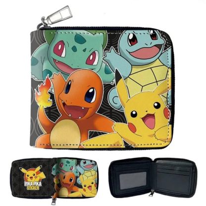 Pokemon Kinder Portmonee in vielen Motiven – Bild 12