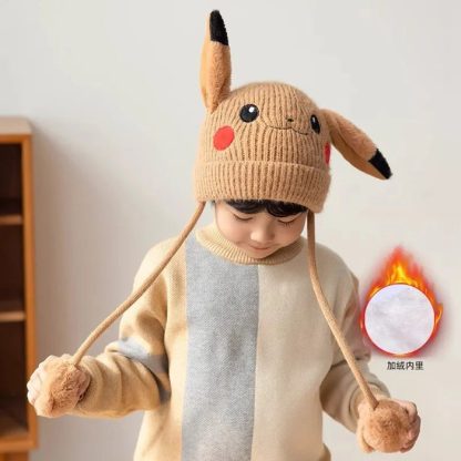 Niedliche Pokemon Winter Cosplay Mützen für Kinder – Bild 10