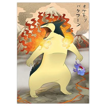 Pokémon Poster Kunstdruck im japanischen Stil - viele Motive – Bild 29
