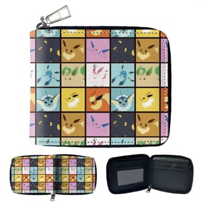Pokemon Kinder Portmonee in vielen Motiven – Bild 13