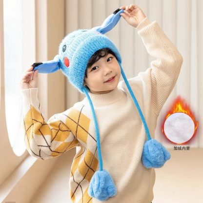 Niedliche Pokemon Winter Cosplay Mützen für Kinder – Bild 11