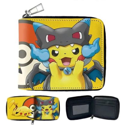 Pokemon Kinder Portmonee in vielen Motiven – Bild 14