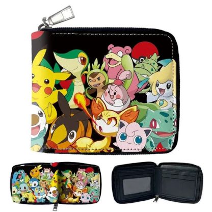 Pokemon Kinder Portmonee in vielen Motiven – Bild 16