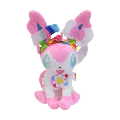 Blumen Pokemon Stofftiere Evoli, Galarian Gallopa, Feelinara, Hopplo uvm. – Bild 4