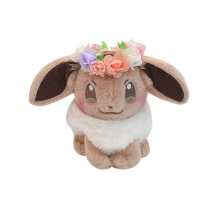 Blumen Pokemon Stofftiere Evoli, Galarian Gallopa, Feelinara, Hopplo uvm. – Bild 7