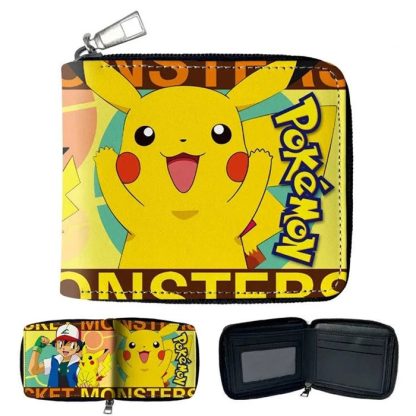 Pokemon Kinder Portmonee in vielen Motiven – Bild 29