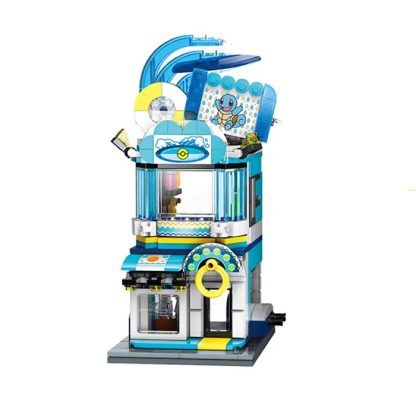 Pokemon Baustein Haus - verschiedene Motive – Bild 2