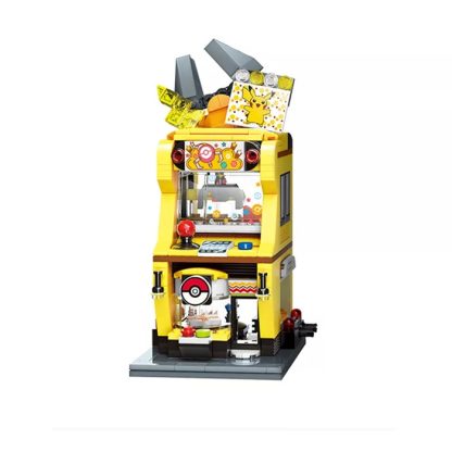 Pokemon Baustein Haus - verschiedene Motive – Bild 3