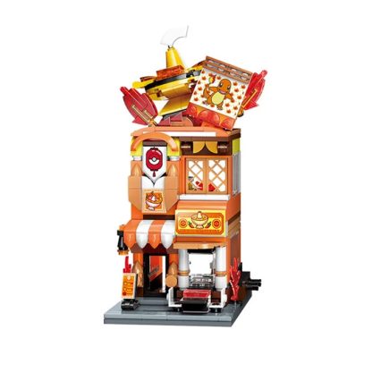 Pokemon Baustein Haus - verschiedene Motive – Bild 4