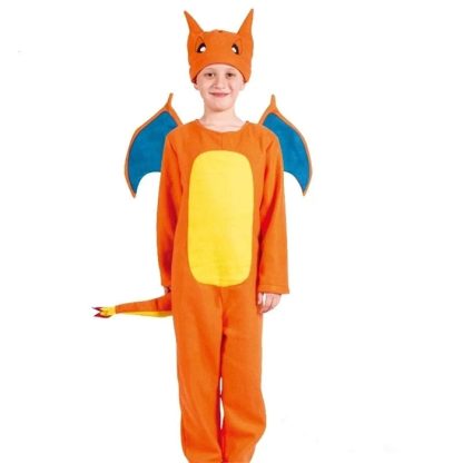 Pokemon Cosplay Pyjama Pikachu, Schiggy oder Glurak – Bild 2