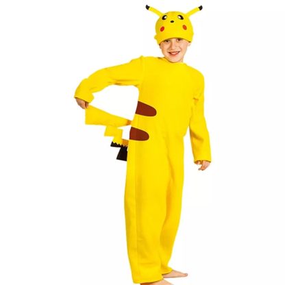 Pokemon Cosplay Pyjama Pikachu, Schiggy oder Glurak – Bild 3