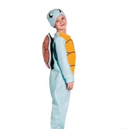 Pokemon Cosplay Pyjama Pikachu, Schiggy oder Glurak – Bild 4