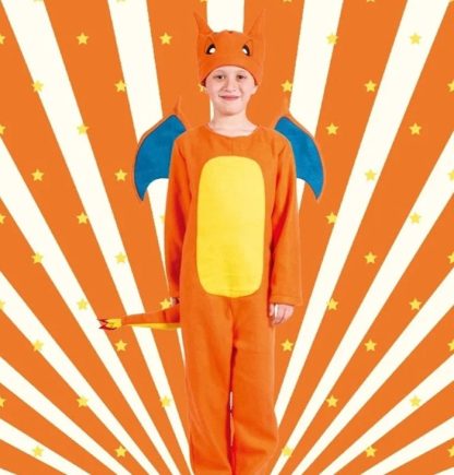 Pokemon Cosplay Pyjama Pikachu, Schiggy oder Glurak – Bild 5