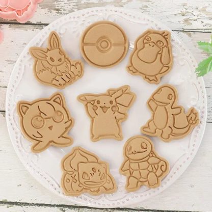 Pokemon Keks Ausstechformen (6 Stk.) – Bild 4